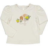 TSHIRT JERSEY STRETCH CARBON - BIRBA - Sesso: Bambina - Colore: Beige - Stagione: Autunno-Inverno