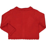 TRIKOT-STRICKJACKE