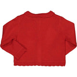 TRIKOT-STRICKJACKE
