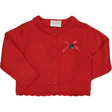 TRIKOT-STRICKJACKE