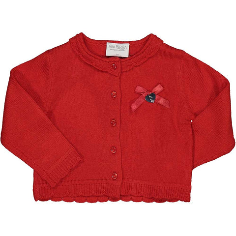 TRIKOT-STRICKJACKE