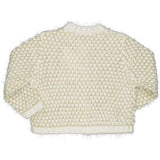 STRICKCARDIGAN MIT LUREX