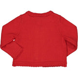 TRIKOT-STRICKJACKE