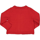 TRIKOT-STRICKJACKE