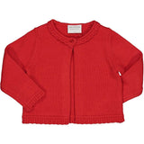 TRIKOT-STRICKJACKE