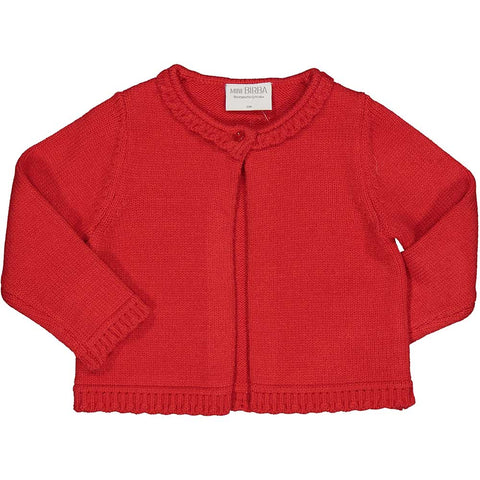 TRIKOT-STRICKJACKE