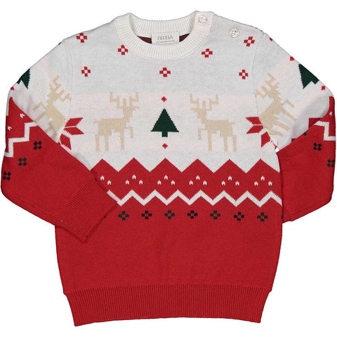 MAGLIA TRICOT JACQUARD FANTASIA - BIRBA - Colore: uni - Stagione: Autunno-Inverno