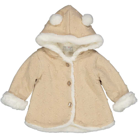 GIUBBOTTO TRICOT LUREX - BIRBA - Sesso: Bambina - Colore: uni - Stagione: Autunno-Inverno