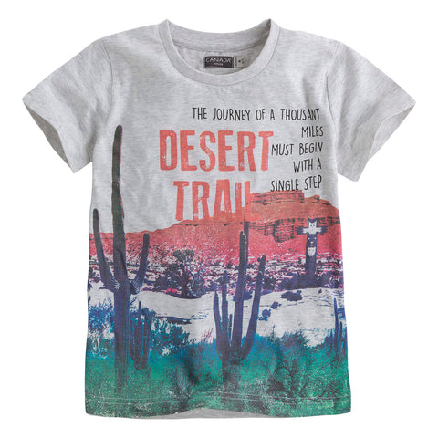 SHORT SLEEVES T-SHIRT - CANADA HOUSE - Colore: uni - Stagione: Primavera-Estate
