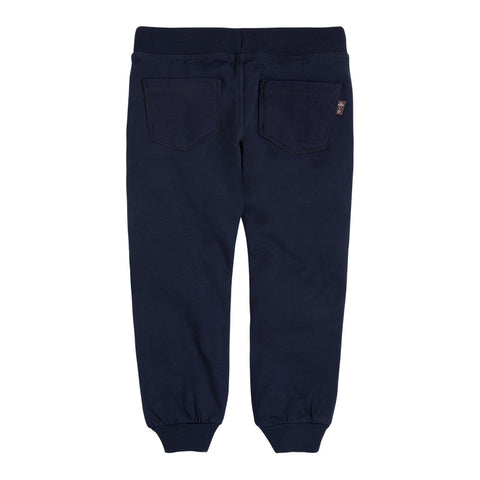 PANTALON LARGO SMART - CANADA HOUSE - Colore: Blu - Stagione: Autunno-Inverno