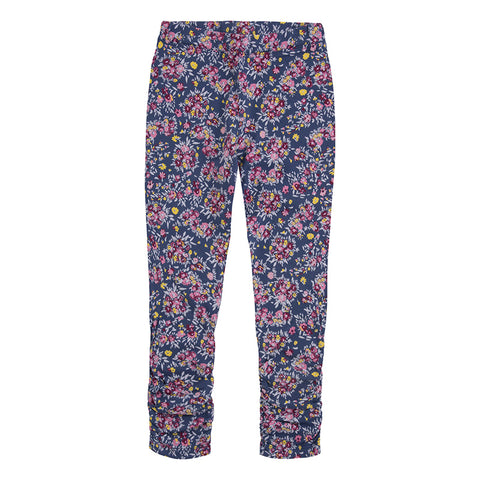 LEGGING POMS - CANADA HOUSE - Sesso: Bambina - Colore: Blu - Stagione: Autunno-Inverno