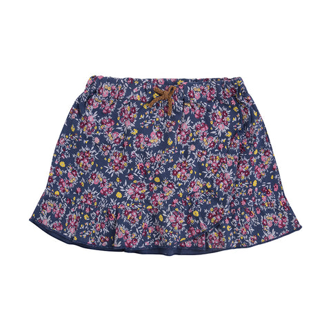 FALDA POMS - CANADA HOUSE - Sesso: Bambina - Colore: Blu - Stagione: Autunno-Inverno