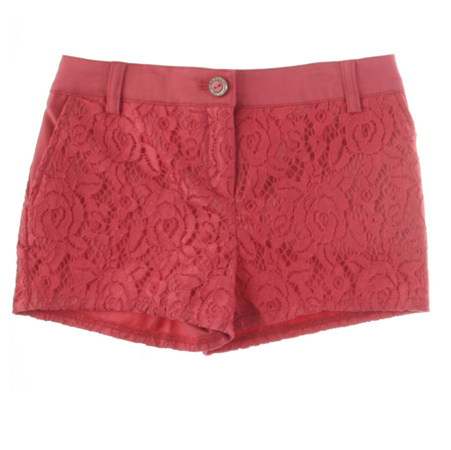 
  Elegante Shorts aus der Fracomina Mini Kinderkleidungslinie; vollständig
  bedeckt mit Spitzen...