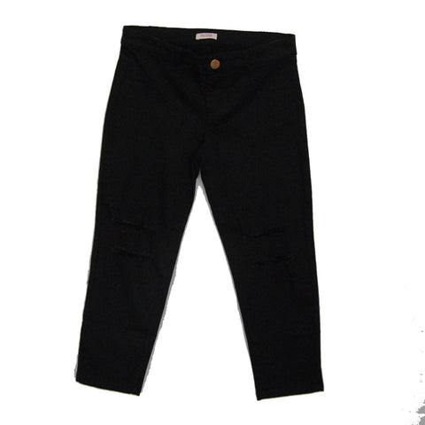 PANT BLACK - FRACOMINA - Sesso: Bambina - Colore: Nero - Stagione: Primavera-Estate