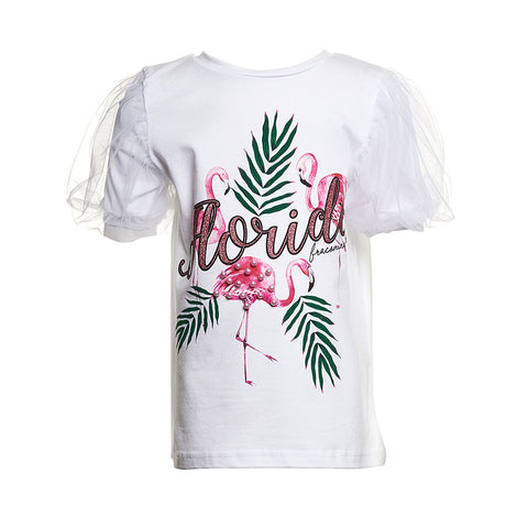 OPTISCH-WEISSES T-SHIRT