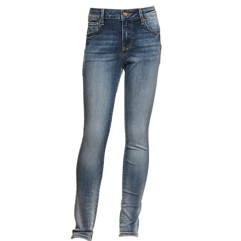 DENIM PANT TEAWASH - FRACOMINA - Sesso: Bambina - Colore: uni - Stagione: Primavera-Estate