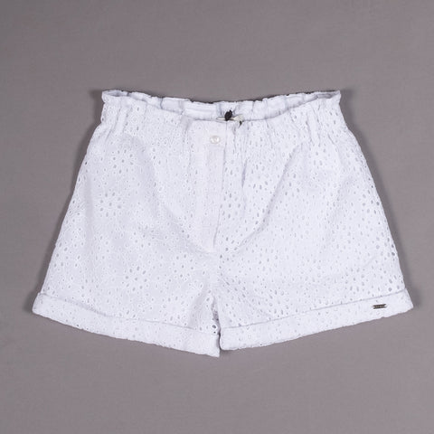 SHORT - FRACOMINA - Sesso: Bambina - Colore: Bianco - Stagione: Primavera-Estate