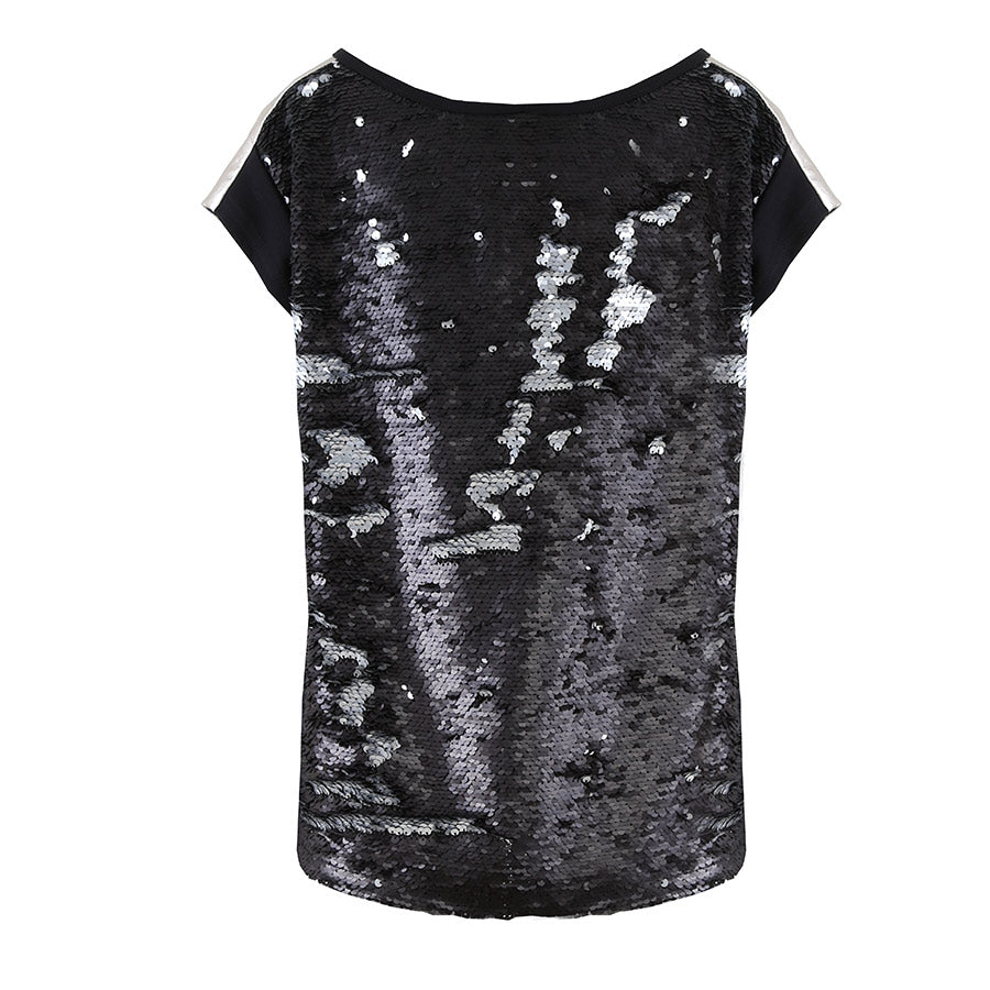 
  Bluse aus der Fracomina Mini Mädchenkleidungslinie mit kurzen Ärmeln; Schnitt
  elegant mit Bo...