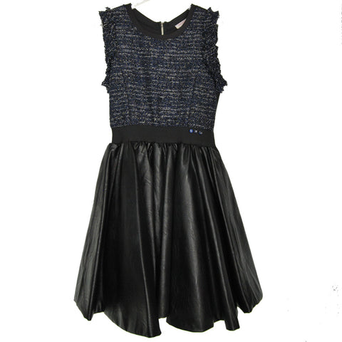 KLEID BLUEBLACK