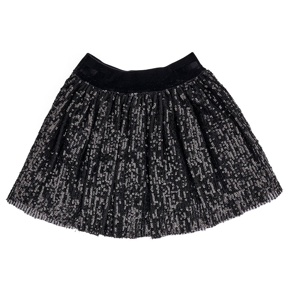 
  Rock aus der Fracomina Kinderbekleidungslinie, elegant, mit breitem Modell
  und elastische Ta...