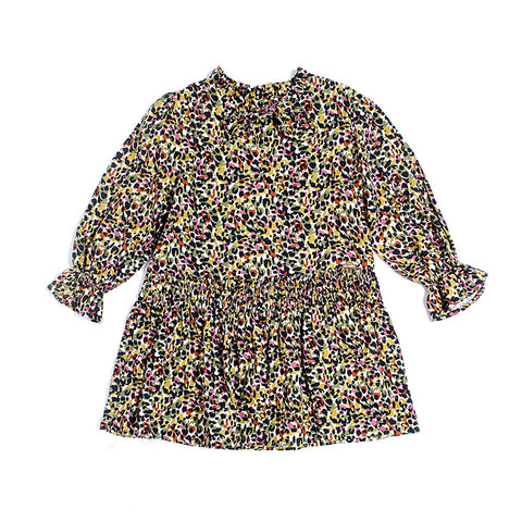 MIDI DRESS MULTICOLOR - FRACOMINA - Sesso: Bambina - Colore: uni - Stagione: Autunno-Inverno