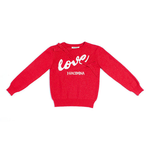 STRICKPULLOVER ROT