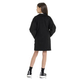 COAT BLACK - FRACOMINA - Sesso: Bambina - Colore: Nero - Stagione: Autunno-Inverno