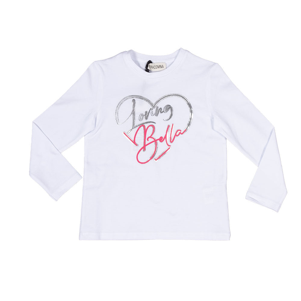 Dieses Langarmshirt kombiniert Einfachheit und Stil, um deine Kleinen durch jeden Tag im Herbst u...