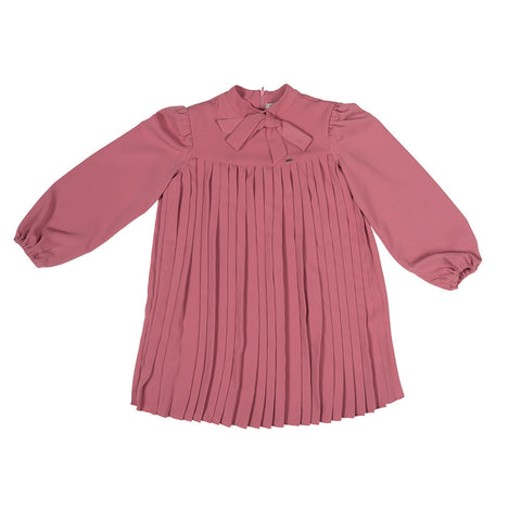 ABITO - FRACOMINA - Sesso: Bambina - Colore: Rosa - Stagione: Autunno-Inverno