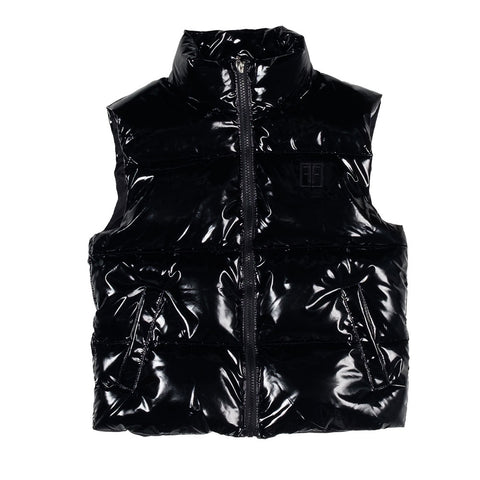 SMANICATO - FRACOMINA - Sesso: Bambina - Colore: Nero - Stagione: Autunno-Inverno