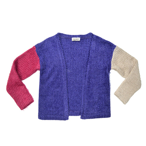 GIACCA - FRACOMINA - Sesso: Bambina - Colore: Viola - Stagione: Autunno-Inverno