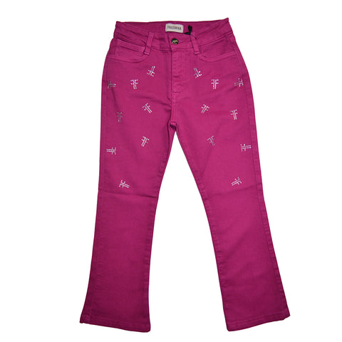 PANTALONE - FRACOMINA - Sesso: Bambina - Colore: Viola - Stagione: Autunno-Inverno