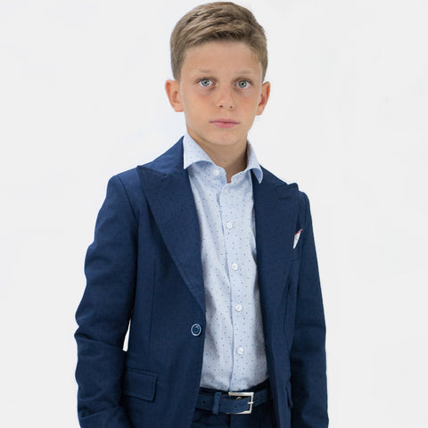 CAMICIA - JOHN TWIG - Colore: Azzurro - Stagione: Primavera-Estate