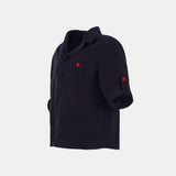 Camicia in garza bimbo - LALALU - Sesso: Bimbo - Colore: Blu - Stagione: Primavera-Estate