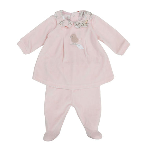 Compl. clin. ciniglia nea - LALALU - Sesso: Bambina - Colore: Rosa - Stagione: Autunno-Inverno