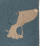 Copertina maglia neonato - LALALU - Sesso: Bimbo - Colore: Azzurro - Stagione: Autunno-Inverno