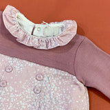 Pagliaccetto in maglia nea - LALALU - Sesso: Bambina - Colore: Rosa - Stagione: Autunno-Inverno