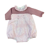 Pagliaccetto in maglia nea - LALALU - Sesso: Bambina - Colore: Rosa - Stagione: Autunno-Inverno