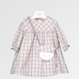 Vestitino+borsa nea - LALALU - Sesso: Bambina - Colore: Rosa - Stagione: Autunno-Inverno