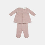 Completo clinica ciniglia nea - LALALU - Sesso: Bambina - Colore: Rosa - Stagione: Autunno-Inverno