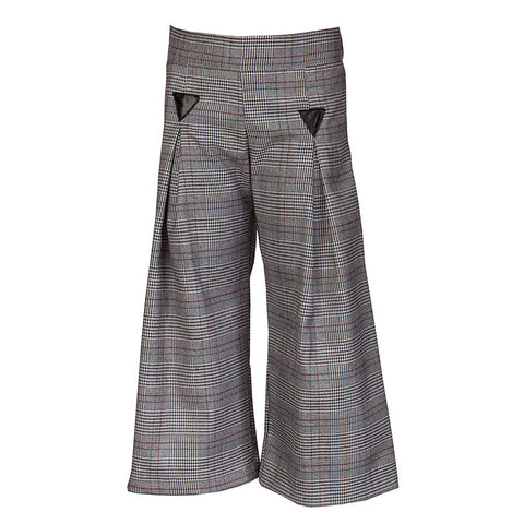 PANTALONI - M&amp;B FASHION - Sesso: Bambina - Colore: Grigio - Stagione: Autunno-Inverno