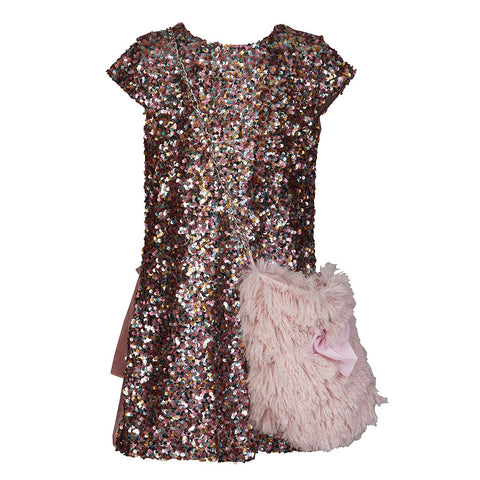 VESTITO - M&amp;B FASHION - Sesso: Bambina - Colore: uni - Stagione: Autunno-Inverno
