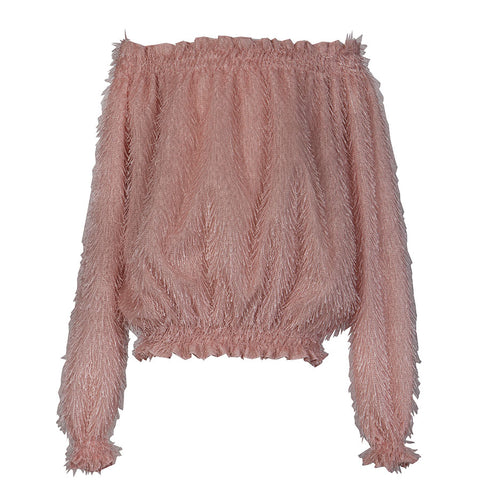 BLUSA - M&amp;B FASHION - Sesso: Bambina - Colore: Rosa - Stagione: Autunno-Inverno