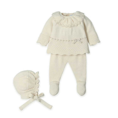 COMPLETO NEONATA MAGLIA E CORREDO