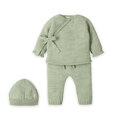 KOMPLETTES SET: PULLOVER, HOSE UND