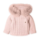 KAPUZENSTRICKJACKE