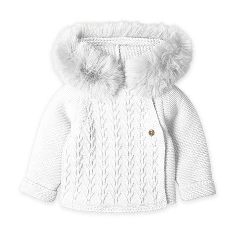 CARDIGAN CON CAPPUCCIO