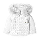 KAPUZENSTRICKJACKE