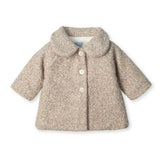 GEFÜTTERTE BOUCLÉ-JACKE