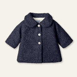 GEFÜTTERTE BOUCLÉ-JACKE